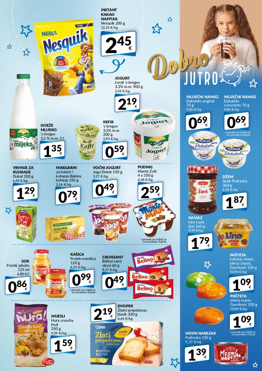 Bakmaz katalog Akcija 23.01.-29.01.2025.