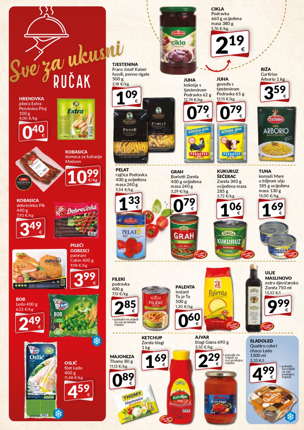 Bakmaz katalog Akcija 23.01.-29.01.2025.