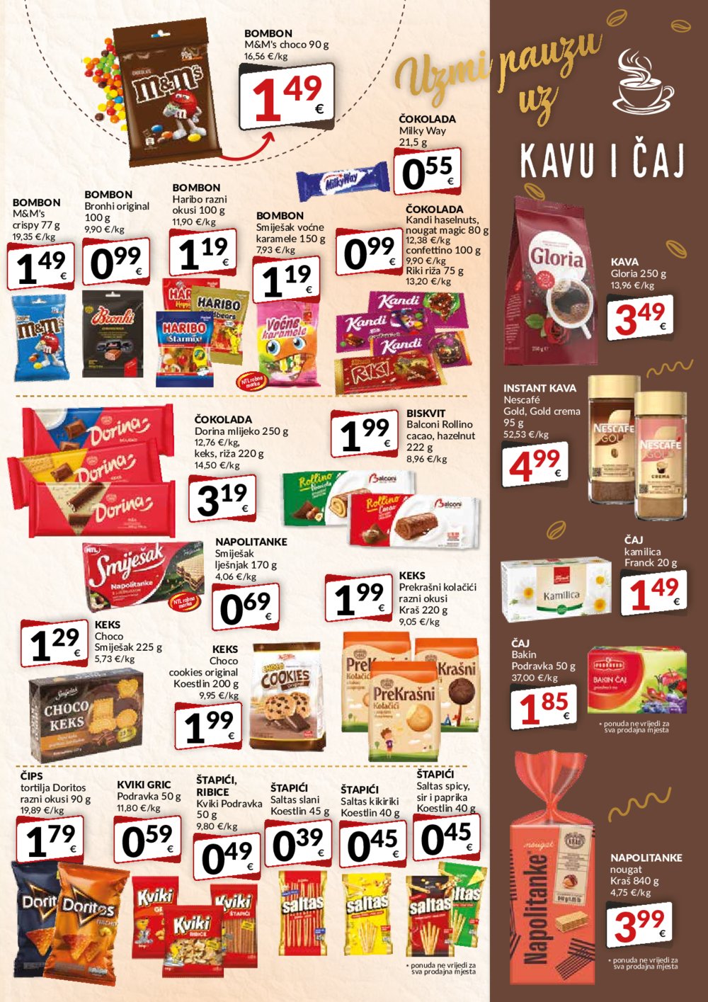 Bakmaz katalog Akcija 23.01.-29.01.2025.