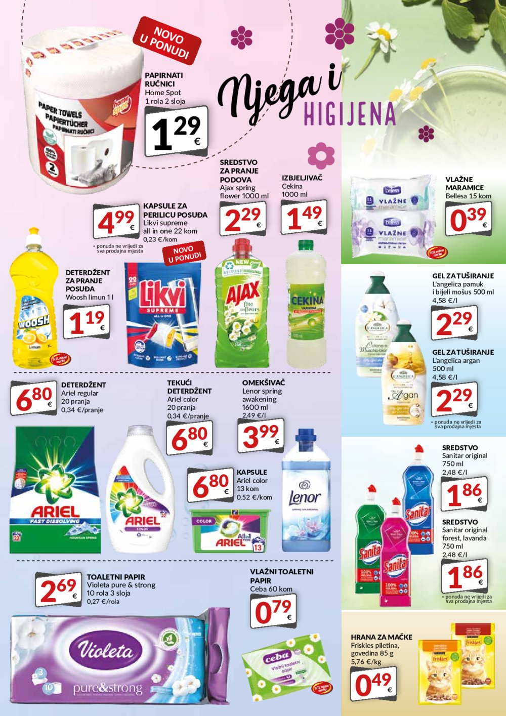 Bakmaz katalog Akcija 23.01.-29.01.2025.