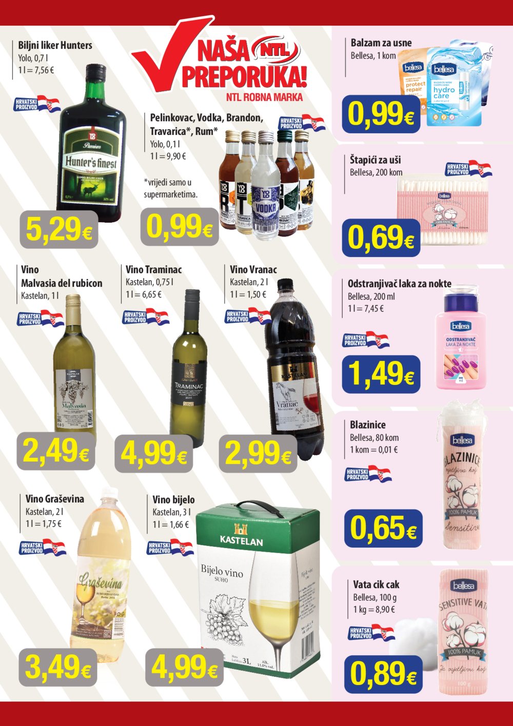 Bakmaz katalog NTL Maxi Tjedna 22.01.-28.01.2025