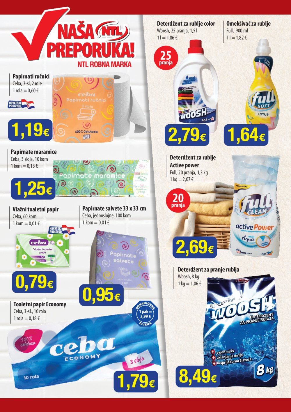 Bakmaz katalog NTL Maxi Tjedna 22.01.-28.01.2025