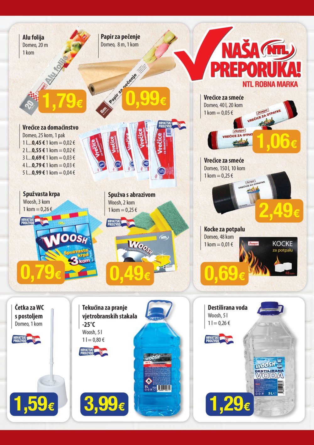 Bakmaz katalog NTL Maxi Tjedna 22.01.-28.01.2025