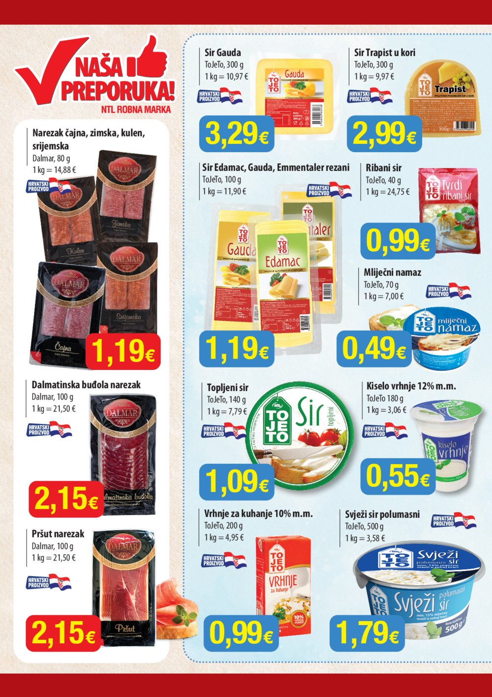 Bakmaz katalog NTL Maxi Tjedna 22.01.-28.01.2025