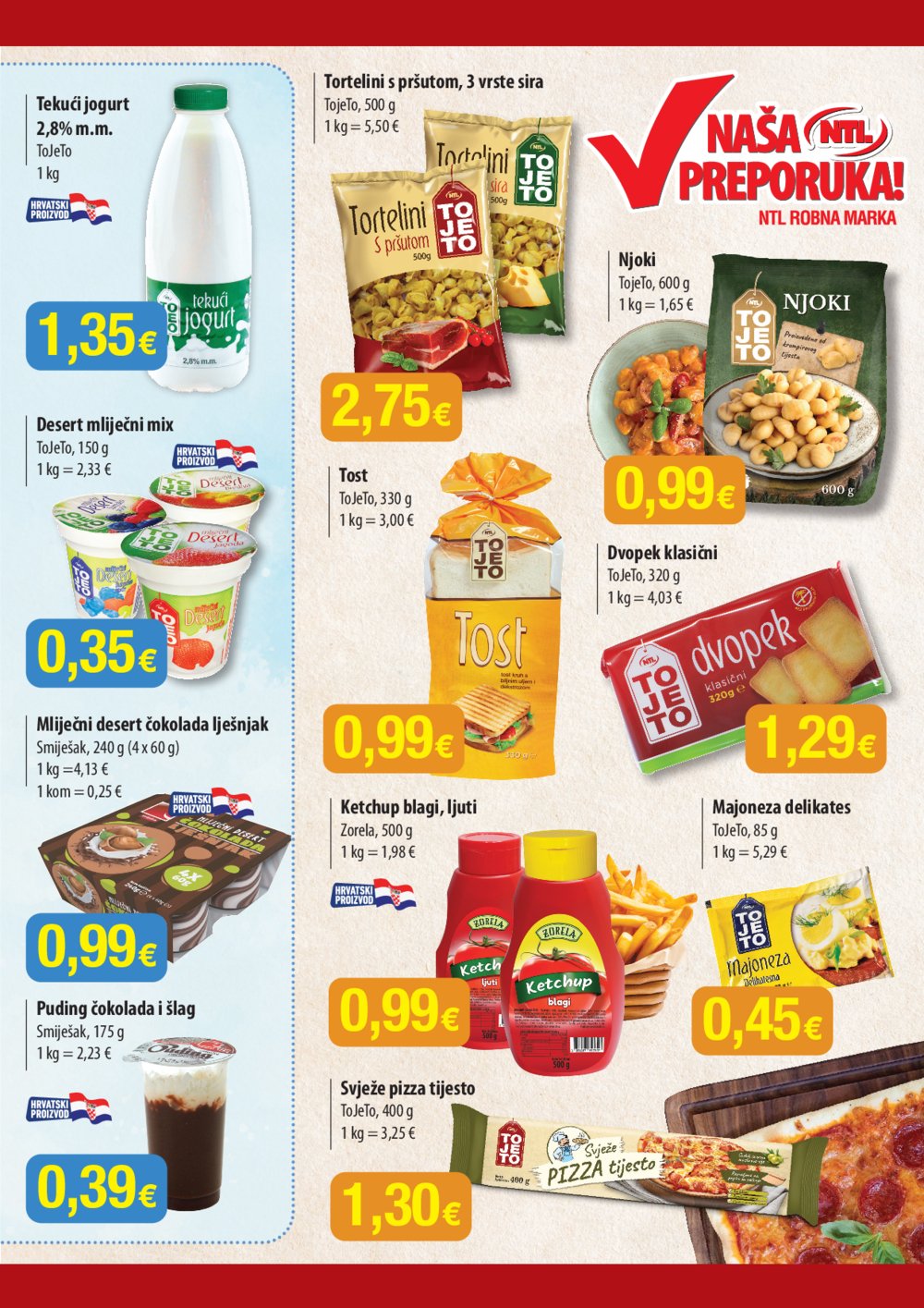 Bakmaz katalog NTL Maxi Tjedna 22.01.-28.01.2025