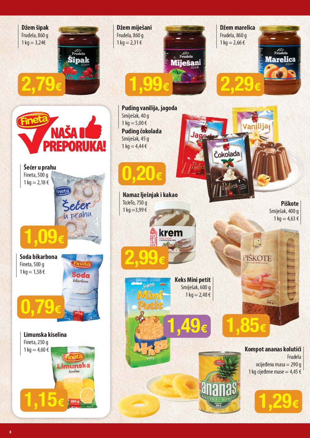 Bakmaz katalog NTL Maxi Tjedna 22.01.-28.01.2025