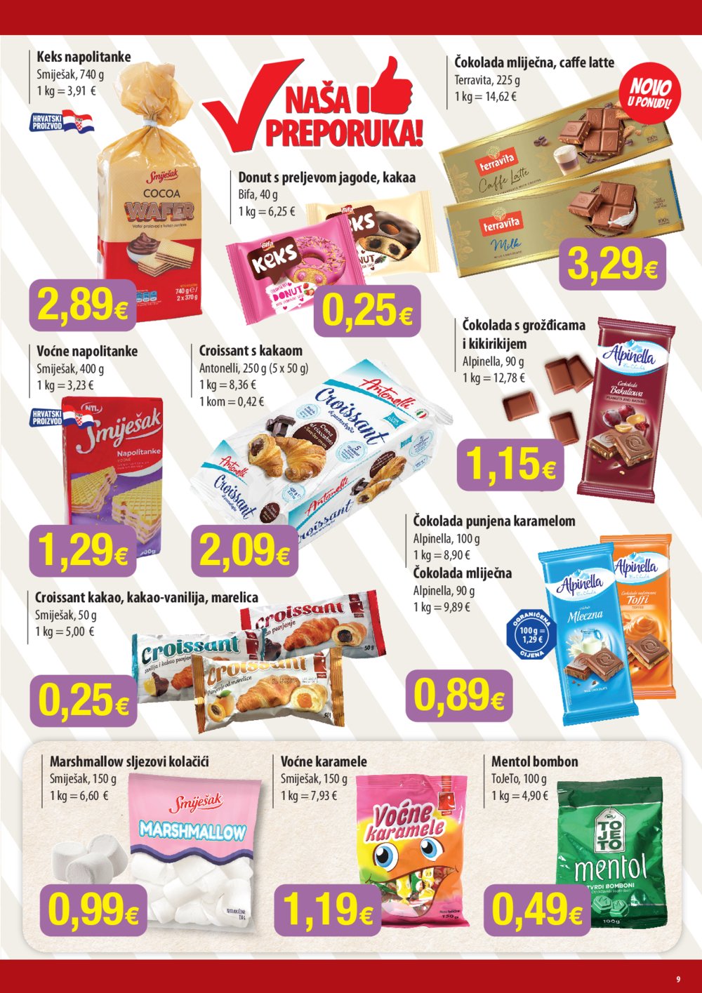 Bakmaz katalog NTL Maxi Tjedna 22.01.-28.01.2025