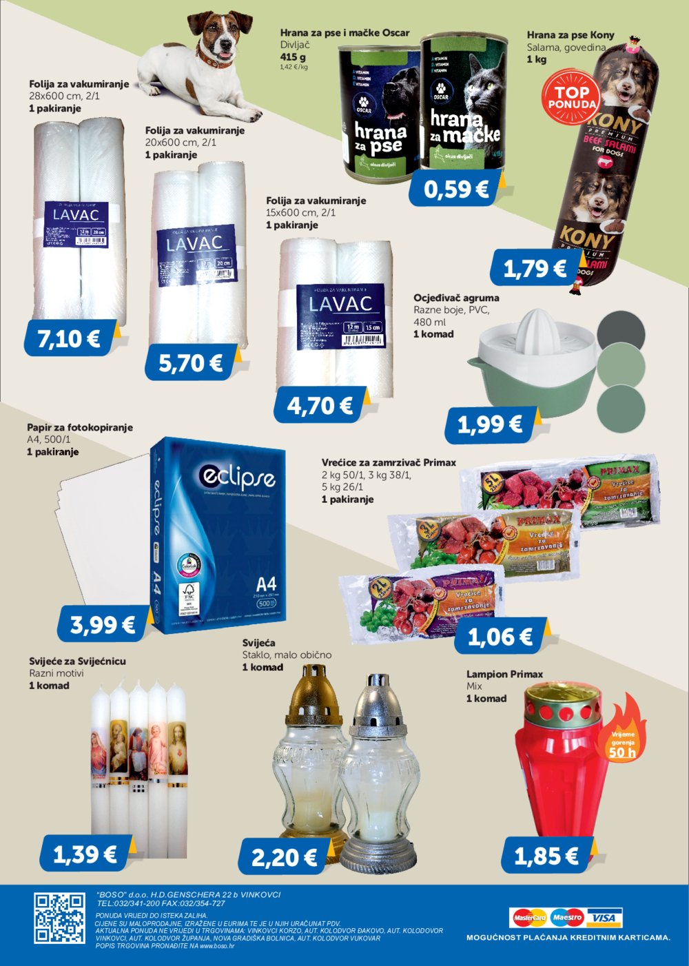 Boso katalog Akcija 16.01.-29.01.2025.