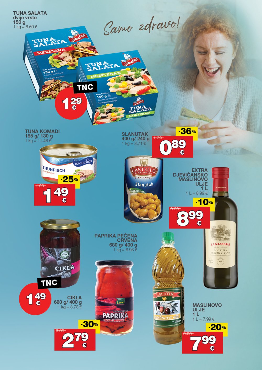 Diskont Stanić katalog Akcija 09.01.-05.02.2025.