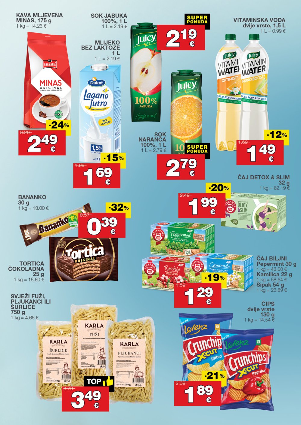 Diskont Stanić katalog Akcija 09.01.-05.02.2025.