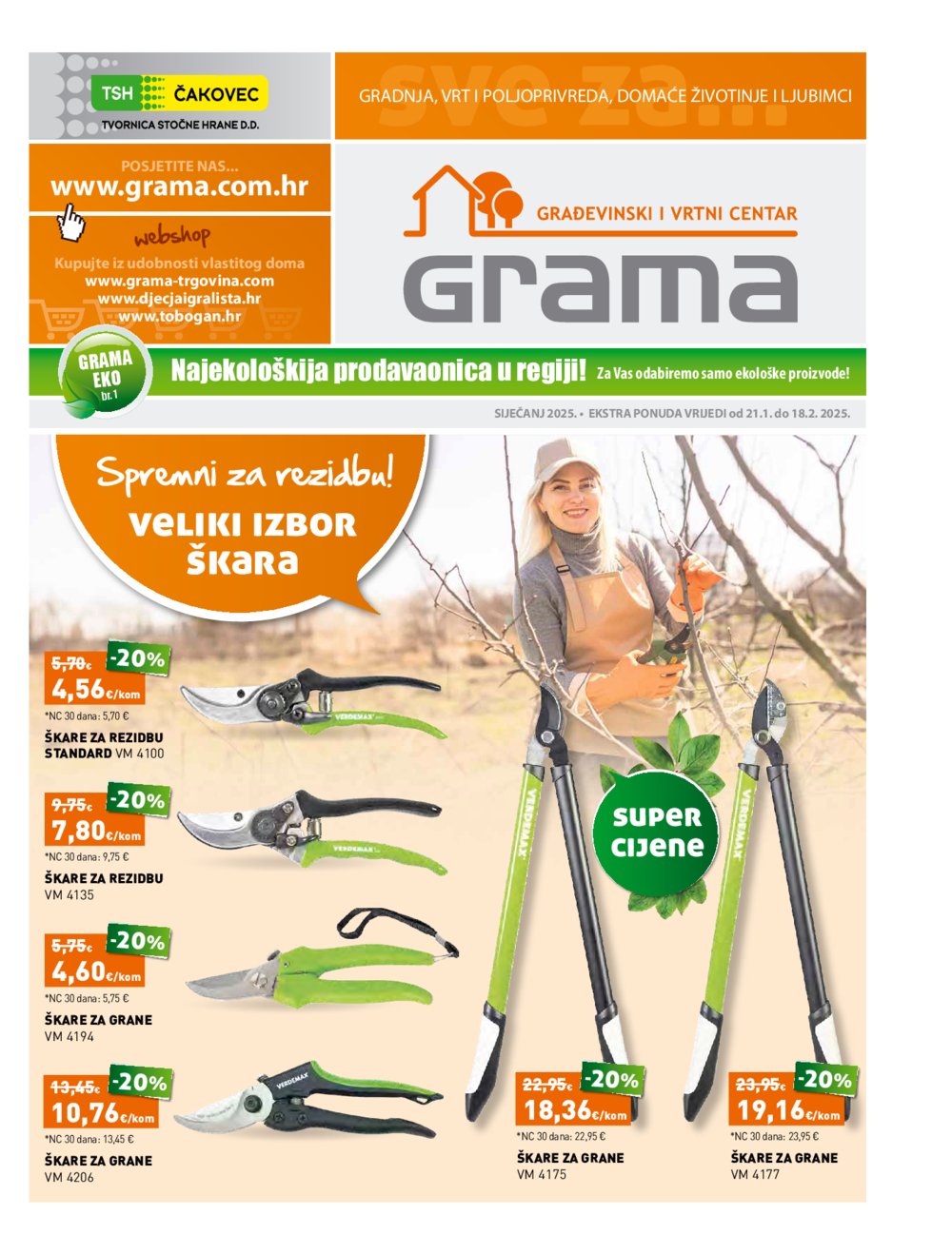 Grama katalog Akcija 21.01.-18.02.2025.