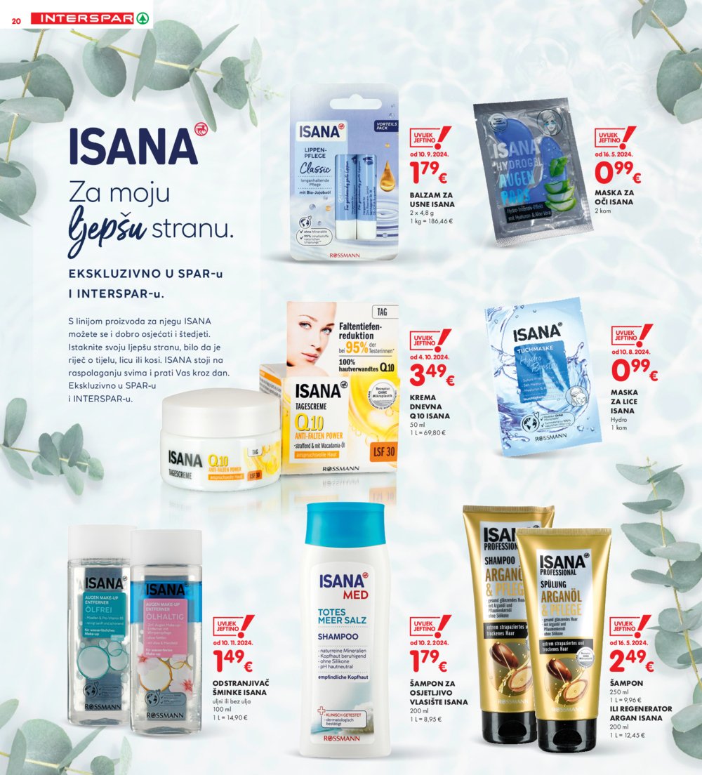 INTERSPAR katalog Akcija 15.01.-21.01.2025.