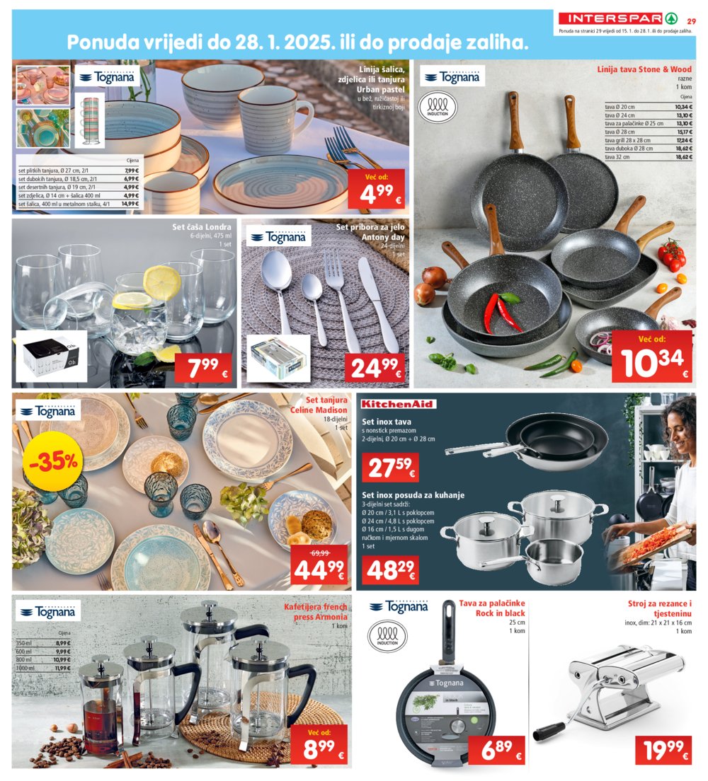 INTERSPAR katalog Akcija 15.01.-21.01.2025.