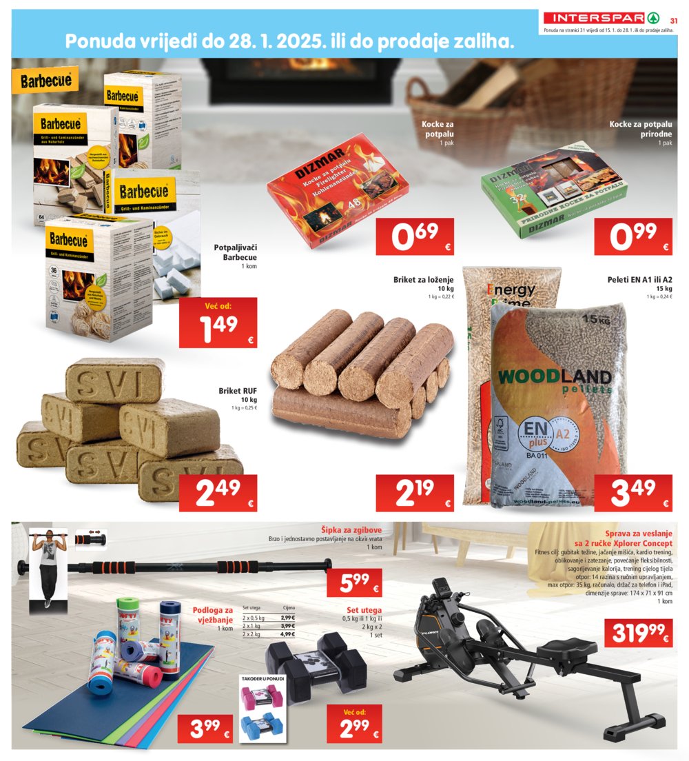 INTERSPAR katalog Akcija 15.01.-21.01.2025.