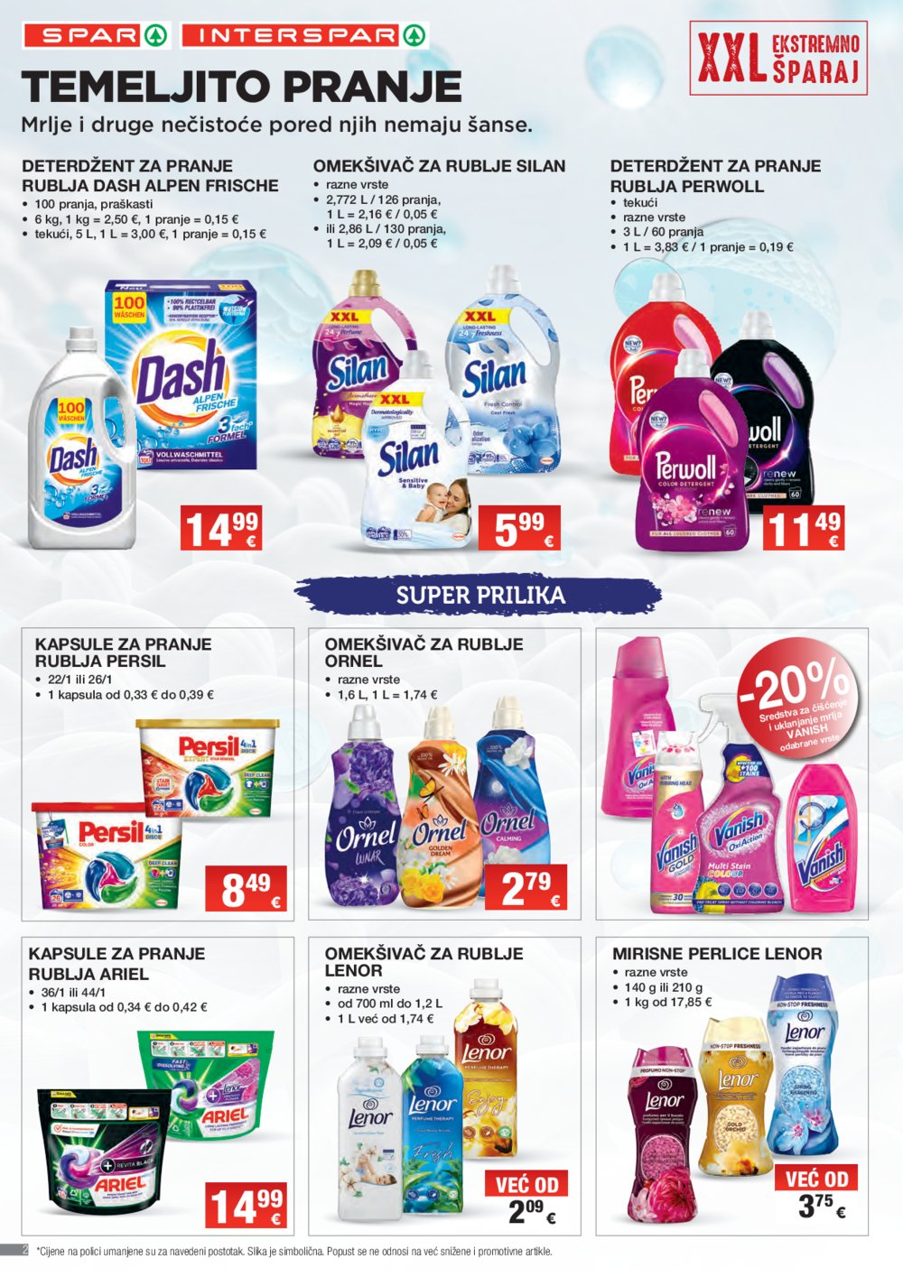 INTERSPAR katalog Akcija 16.01.-05.02.2025.