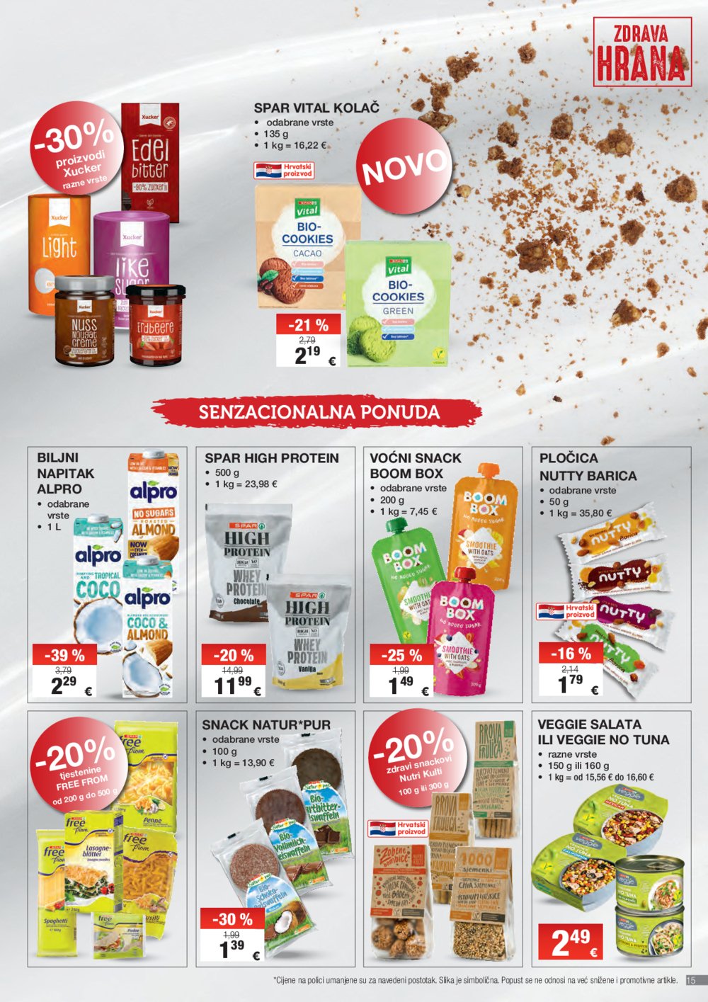 INTERSPAR katalog Akcija 16.01.-05.02.2025.