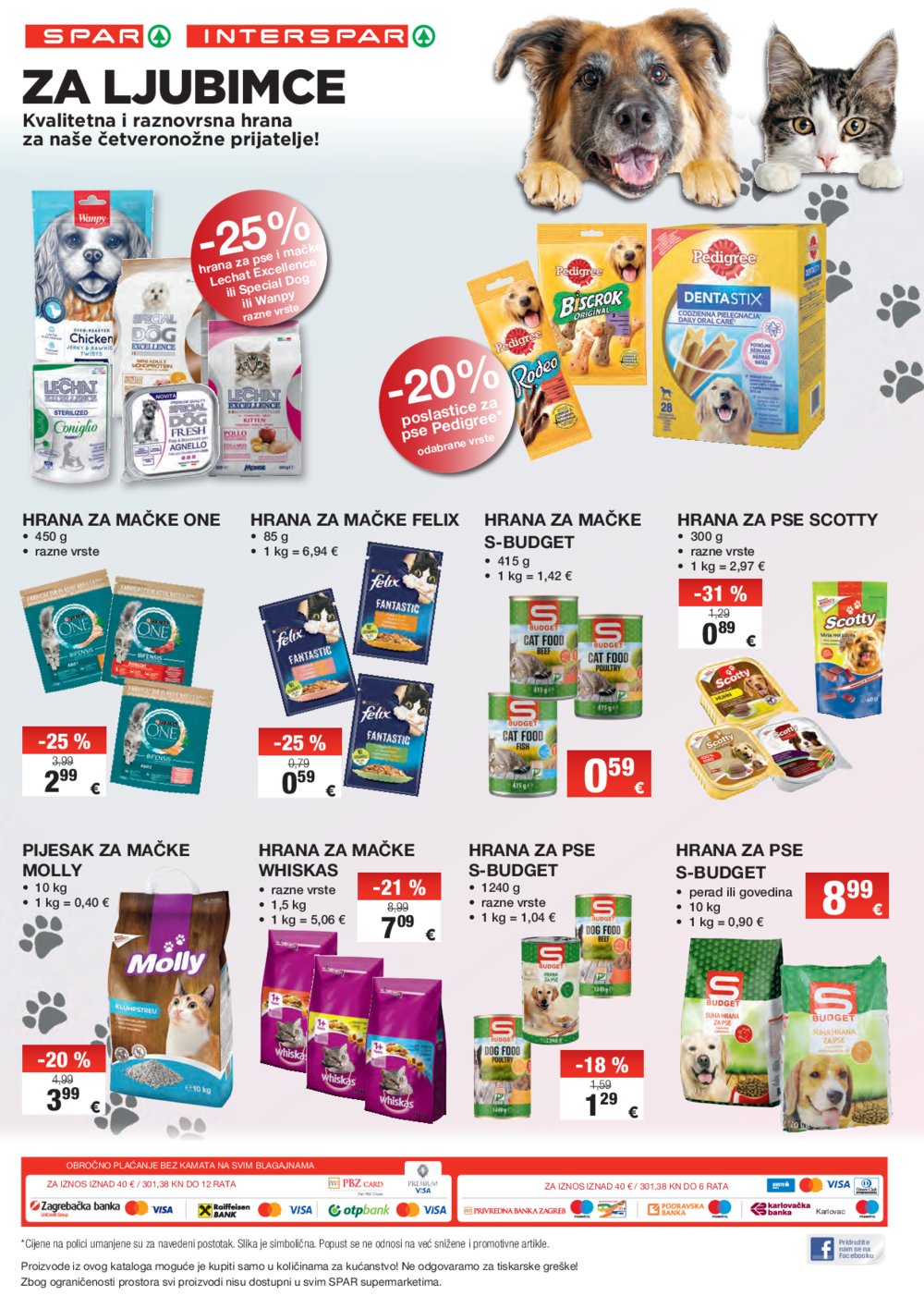 INTERSPAR katalog Akcija 16.01.-05.02.2025.