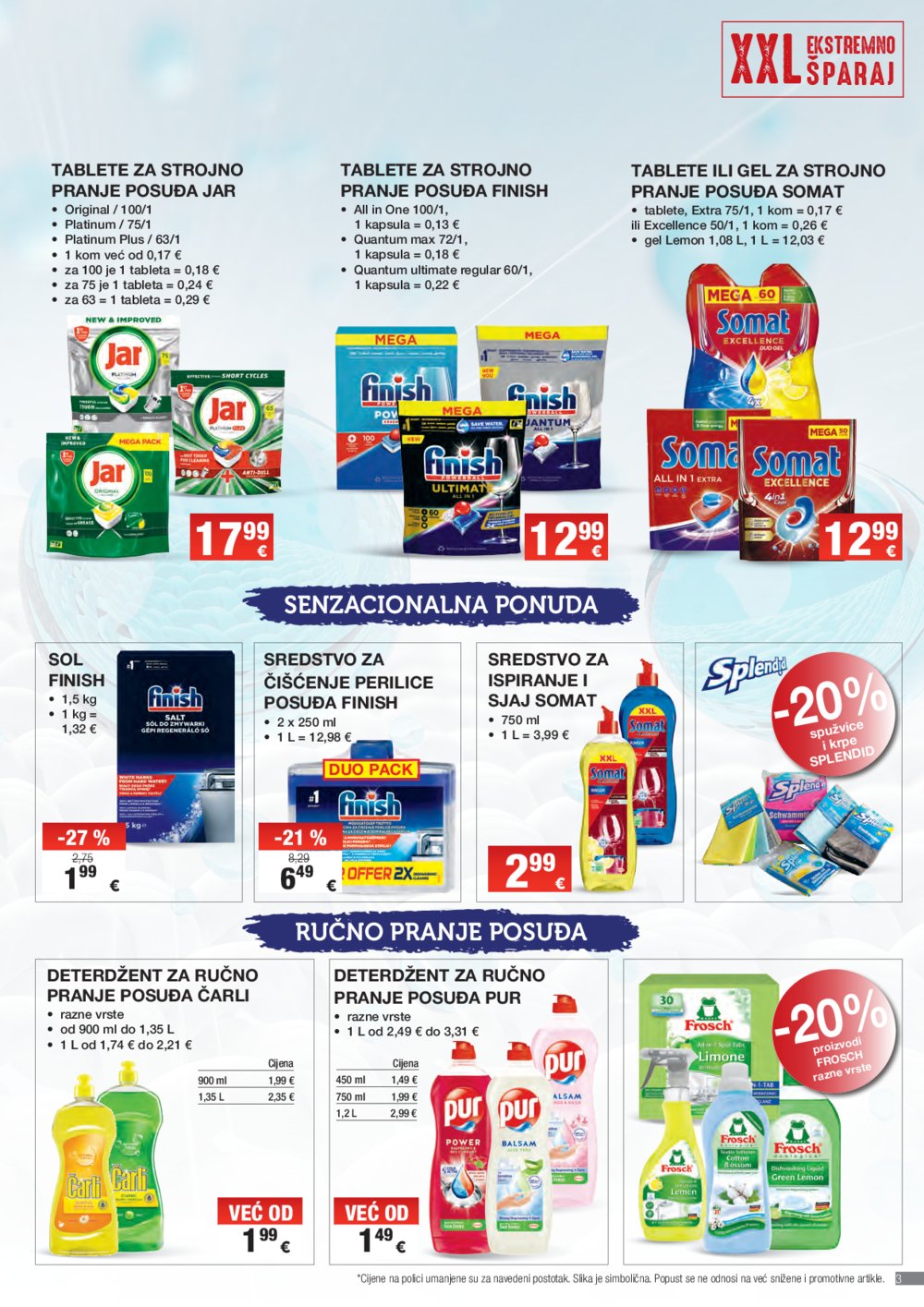 INTERSPAR katalog Akcija 16.01.-05.02.2025.