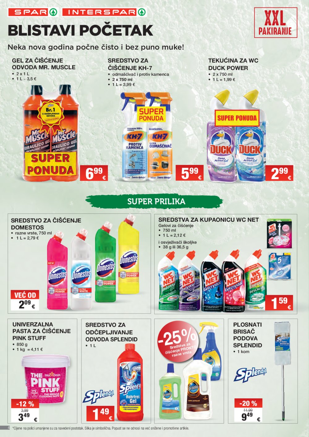 INTERSPAR katalog Akcija 16.01.-05.02.2025.