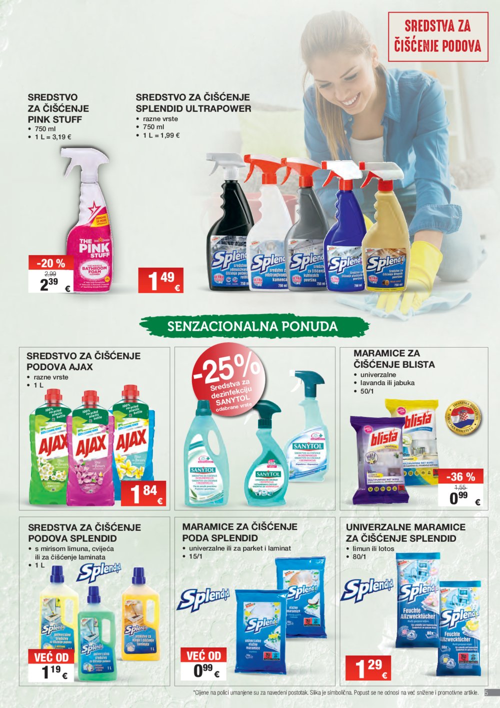 INTERSPAR katalog Akcija 16.01.-05.02.2025.