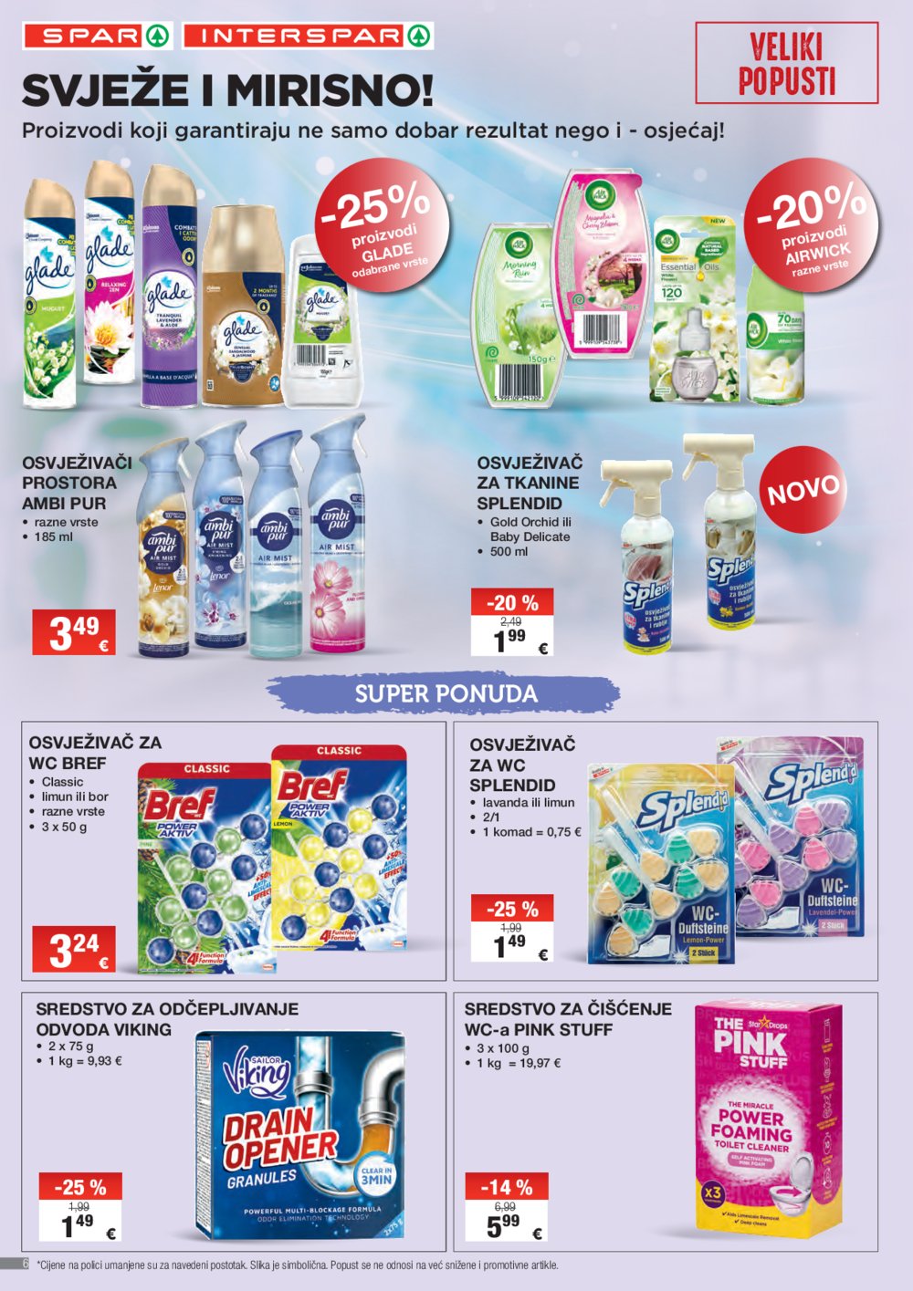 INTERSPAR katalog Akcija 16.01.-05.02.2025.