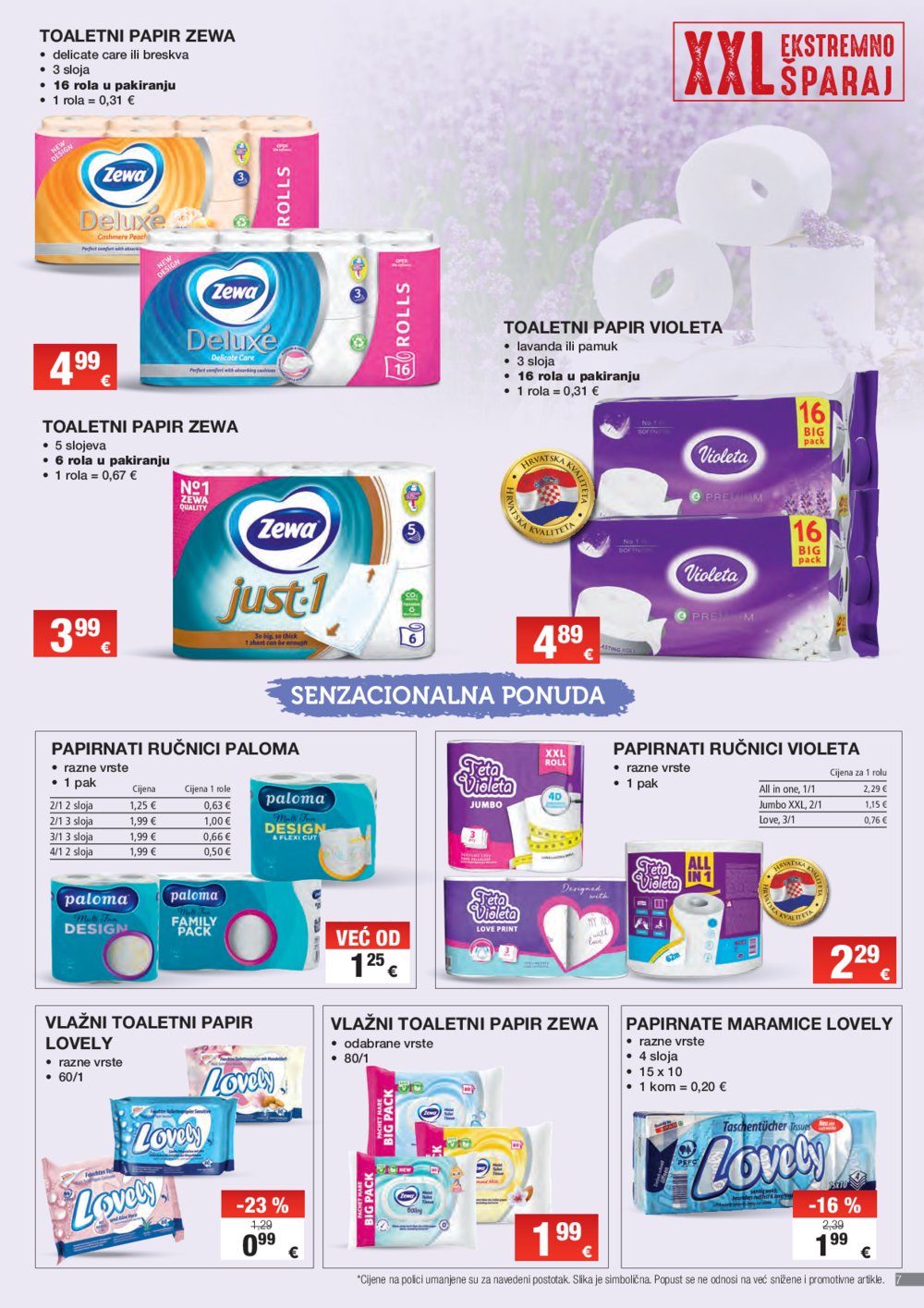 INTERSPAR katalog Akcija 16.01.-05.02.2025.