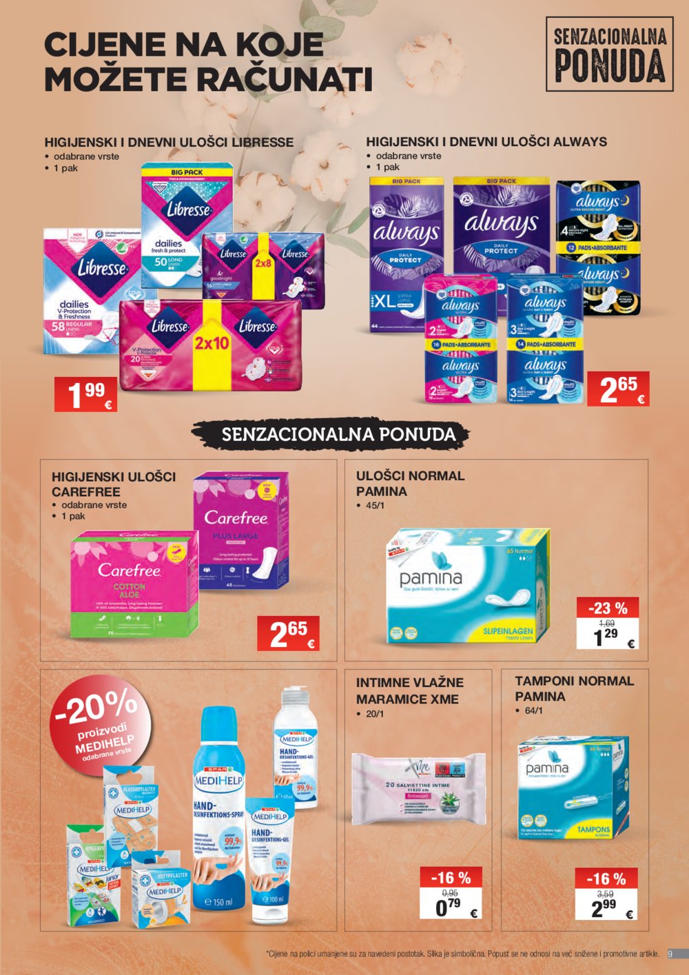 INTERSPAR katalog Akcija 16.01.-05.02.2025.