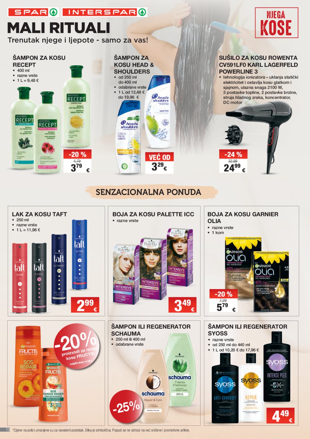 INTERSPAR katalog Akcija 16.01.-05.02.2025.