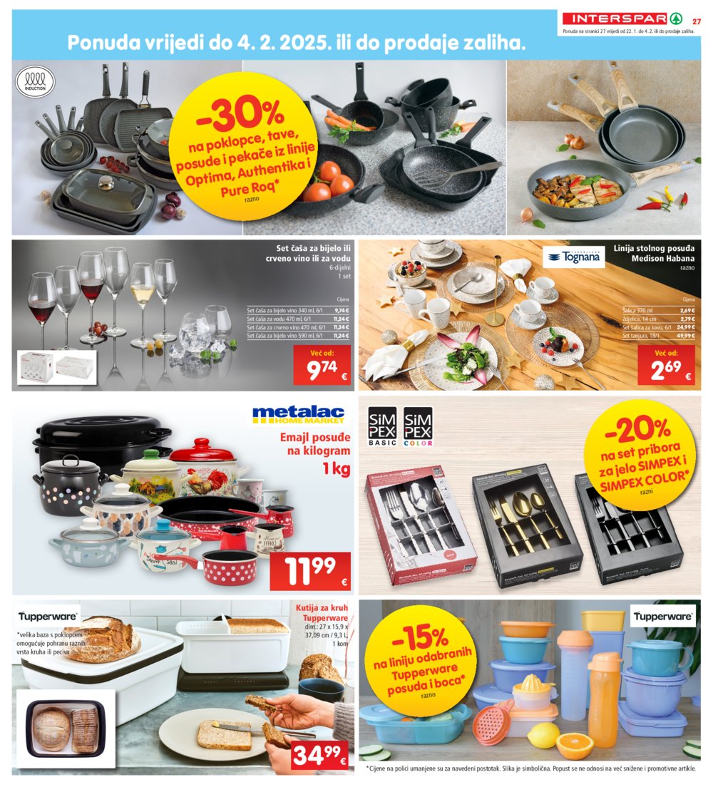 INTERSPAR katalog Akcija 22.01.-28.01.2025.