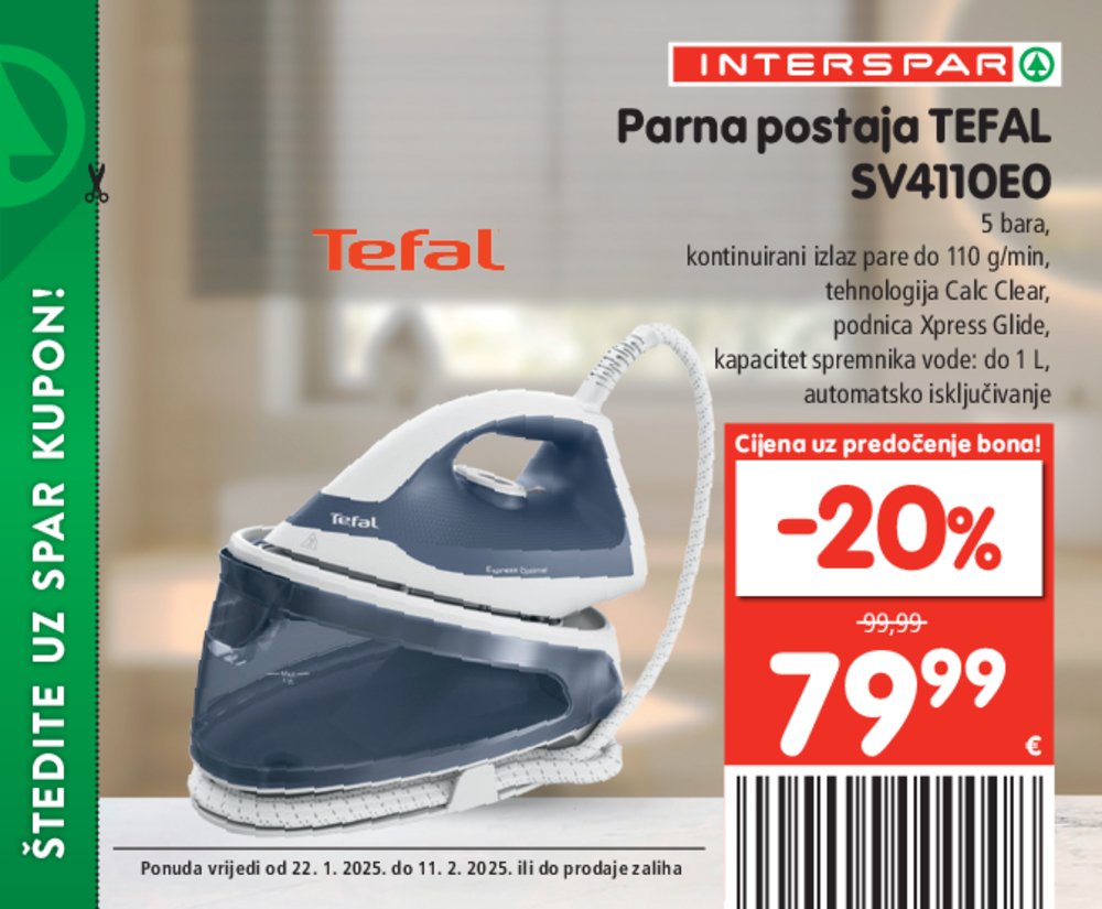 INTERSPAR katalog bonova 22.01.-11.02.2025.