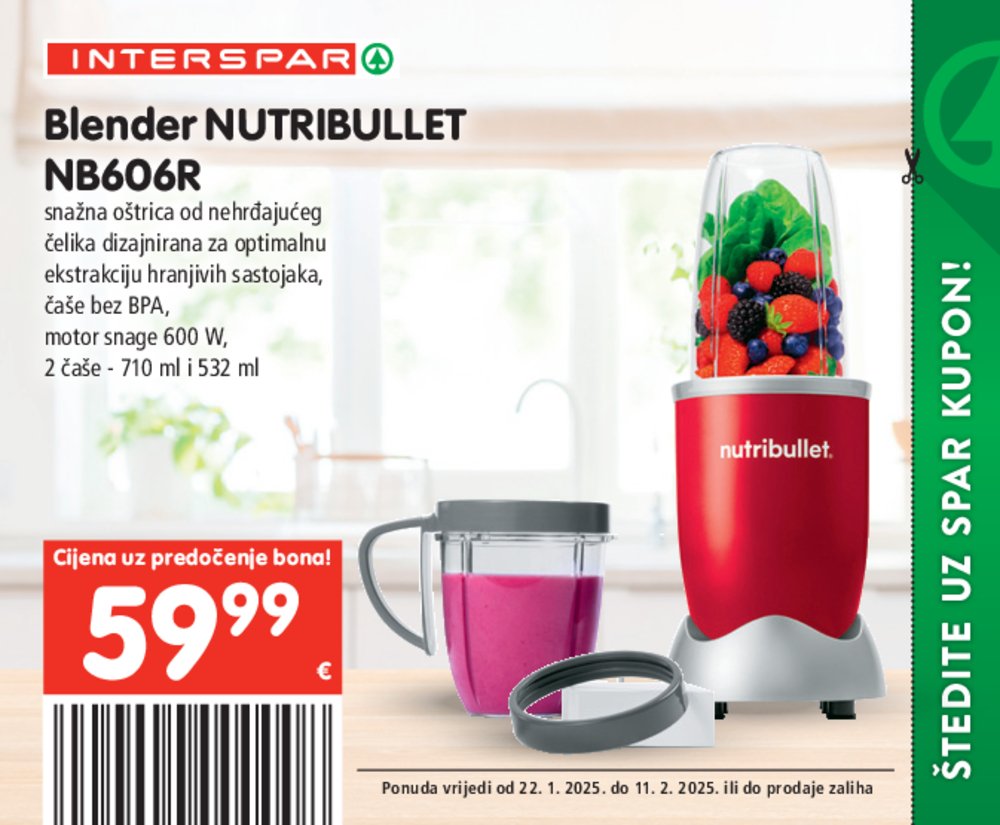 INTERSPAR katalog bonova 22.01.-11.02.2025.