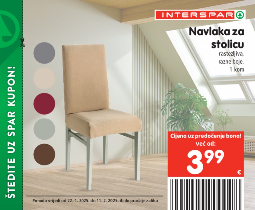 INTERSPAR katalog bonova 22.01.-11.02.2025.