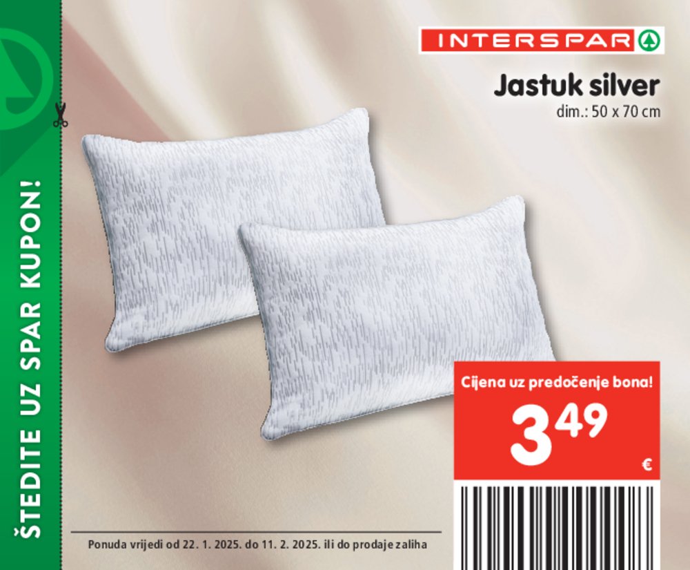 INTERSPAR katalog bonova 22.01.-11.02.2025.