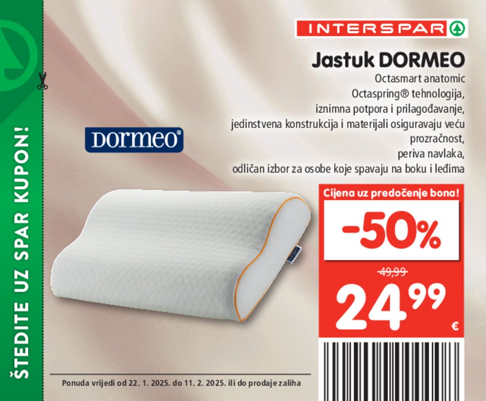 INTERSPAR katalog bonova 22.01.-11.02.2025.