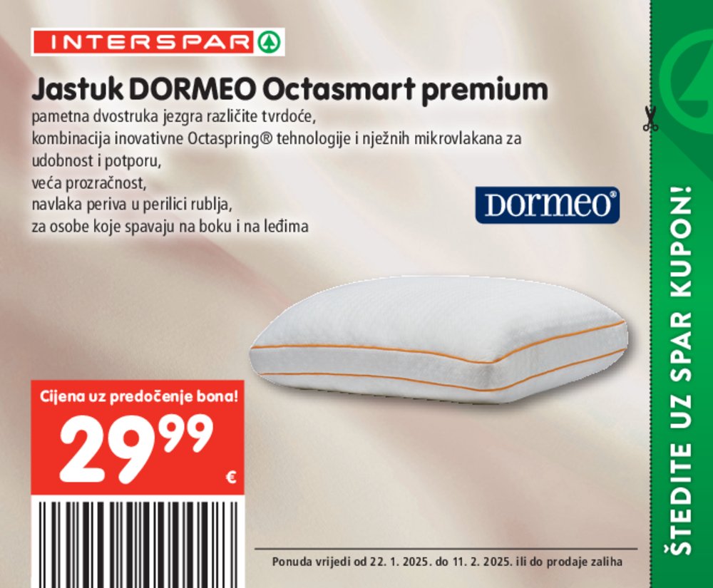 INTERSPAR katalog bonova 22.01.-11.02.2025.