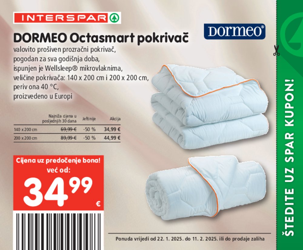 INTERSPAR katalog bonova 22.01.-11.02.2025.