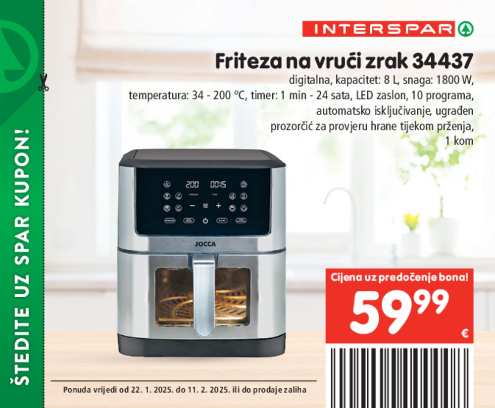 INTERSPAR katalog bonova 22.01.-11.02.2025.