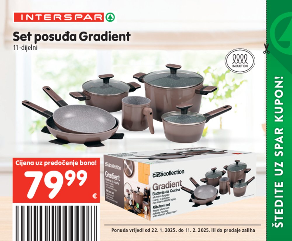 INTERSPAR katalog bonova 22.01.-11.02.2025.