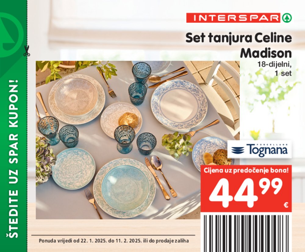 INTERSPAR katalog bonova 22.01.-11.02.2025.