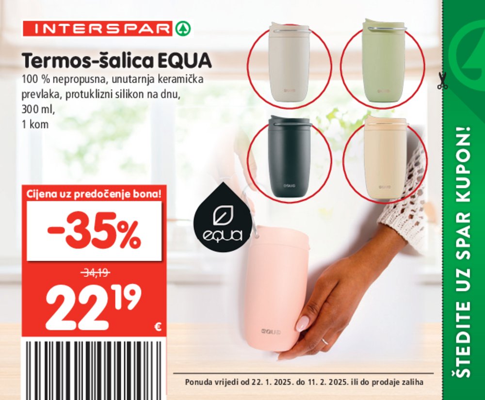 INTERSPAR katalog bonova 22.01.-11.02.2025.