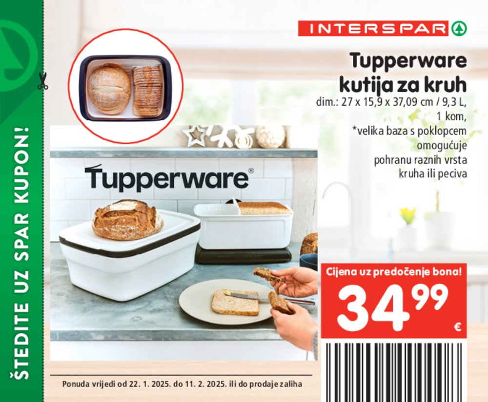 INTERSPAR katalog bonova 22.01.-11.02.2025.