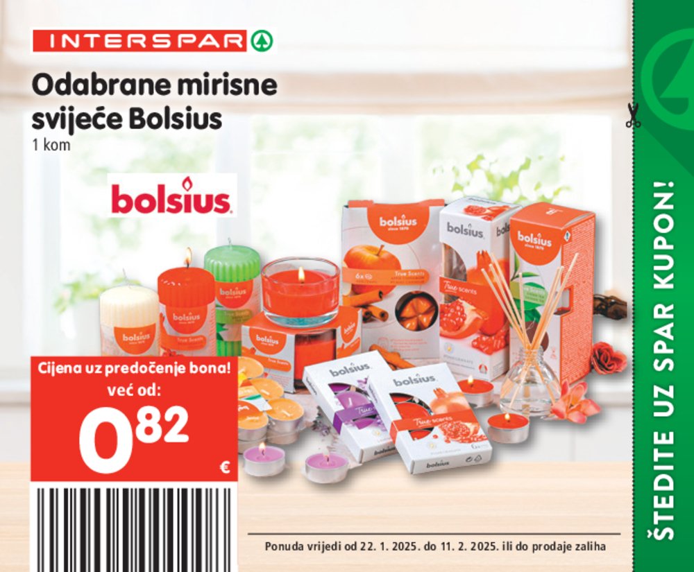 INTERSPAR katalog bonova 22.01.-11.02.2025.