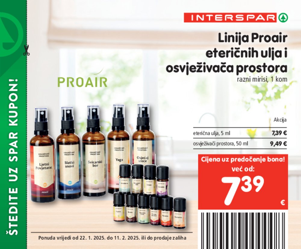 INTERSPAR katalog bonova 22.01.-11.02.2025.