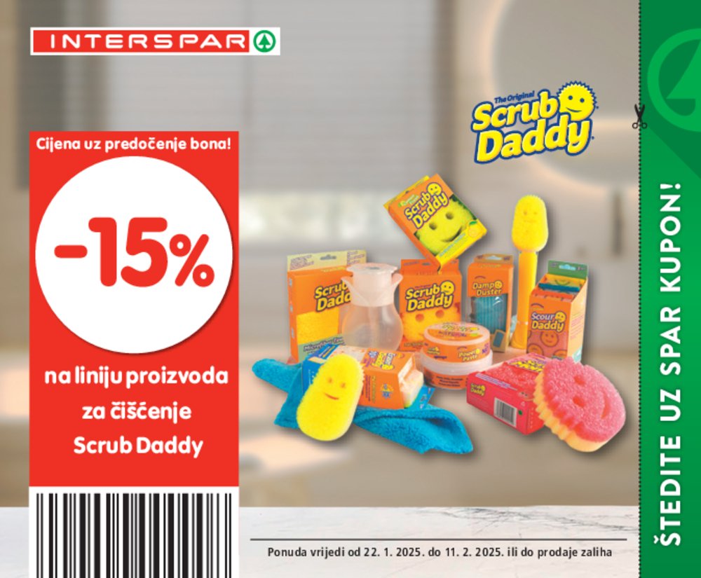 INTERSPAR katalog bonova 22.01.-11.02.2025.