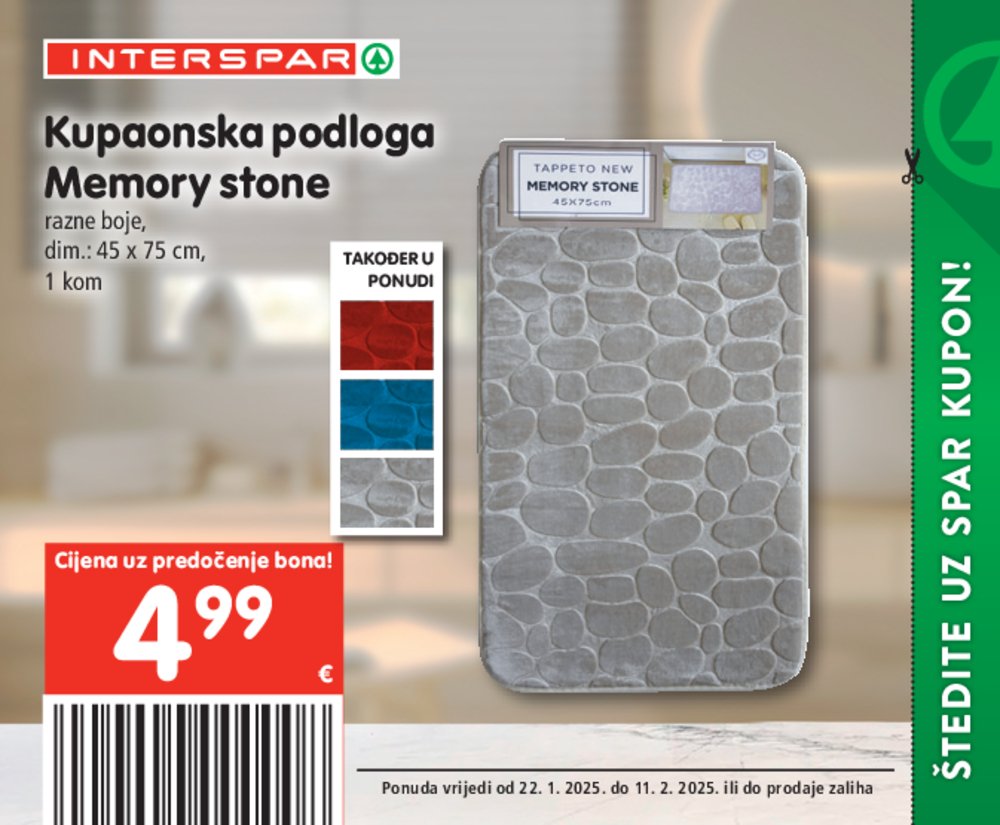 INTERSPAR katalog bonova 22.01.-11.02.2025.