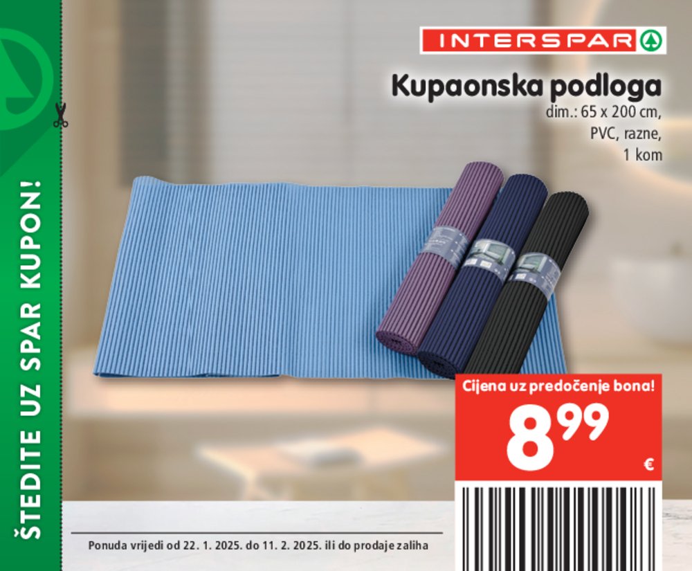 INTERSPAR katalog bonova 22.01.-11.02.2025.