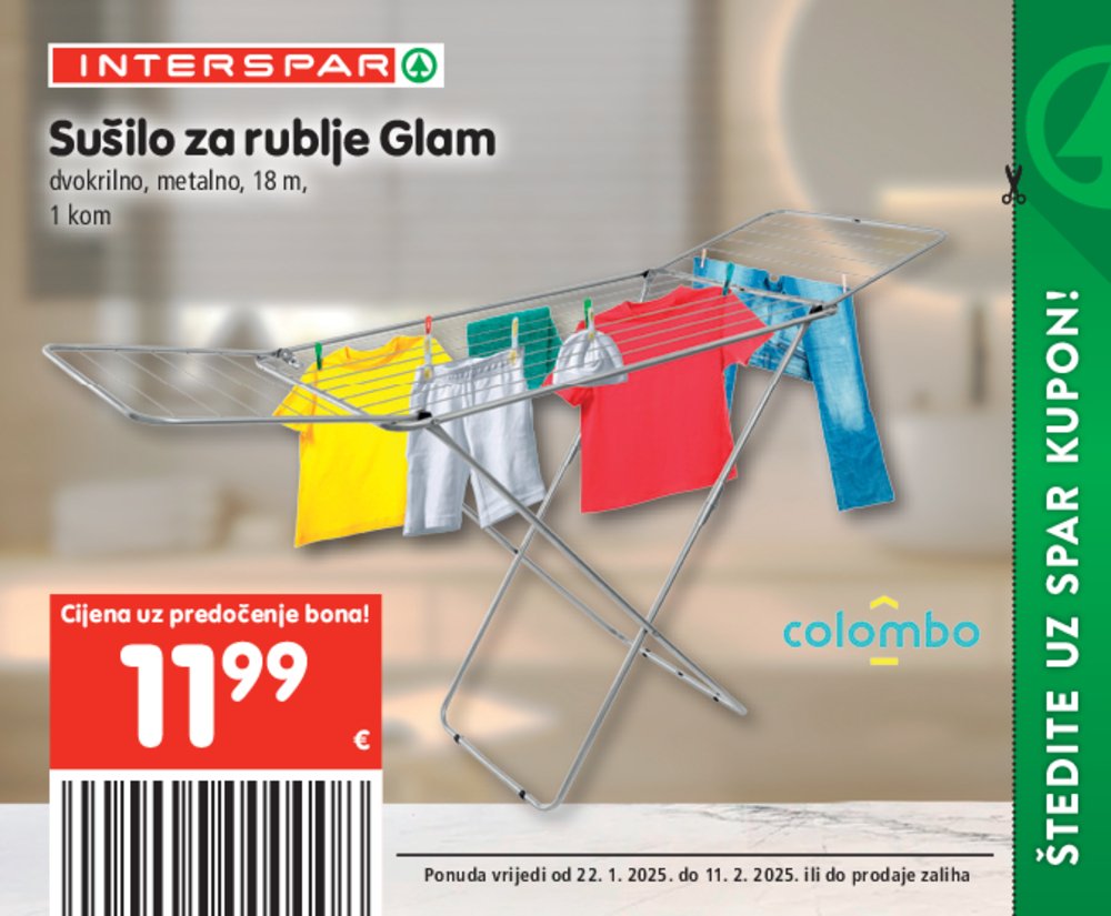 INTERSPAR katalog bonova 22.01.-11.02.2025.