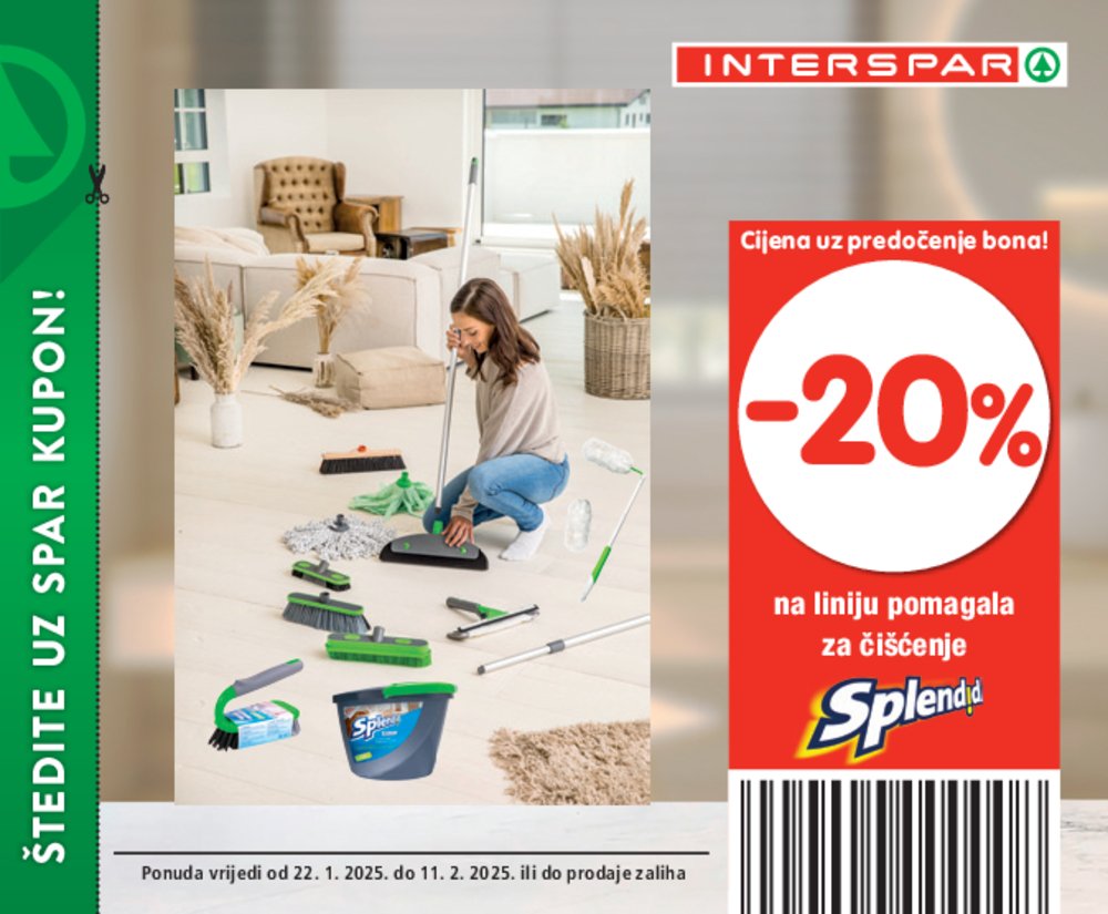 INTERSPAR katalog bonova 22.01.-11.02.2025.