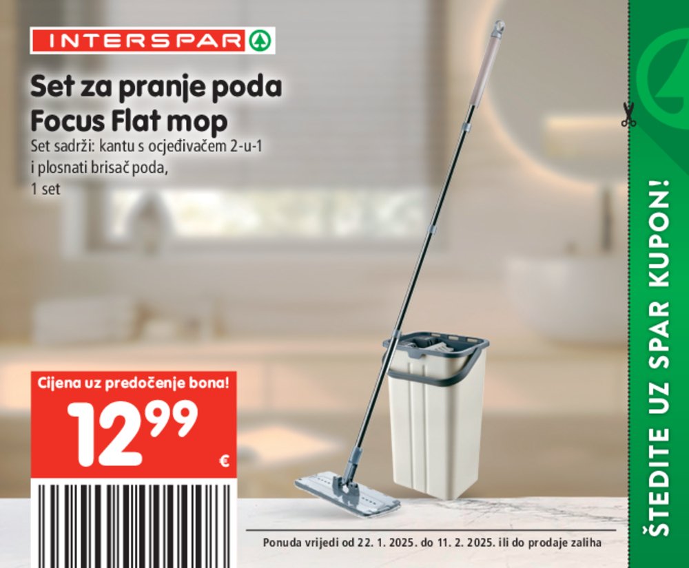 INTERSPAR katalog bonova 22.01.-11.02.2025.