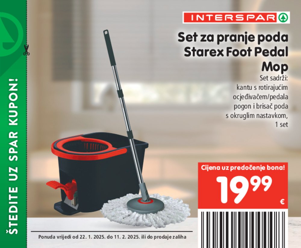 INTERSPAR katalog bonova 22.01.-11.02.2025.